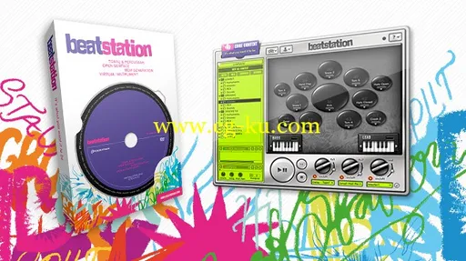 Toontrack Beatstation v1.0.4 + Content Win / Mac OS X的图片1