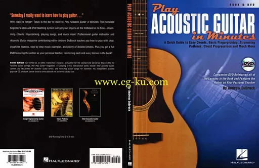 Hal Leonard – Andrew DuBrock – Play Acoustic Guitar (In Minutes) – DVD (2014)的图片1