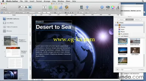 iBooks Author Essential Training的图片1