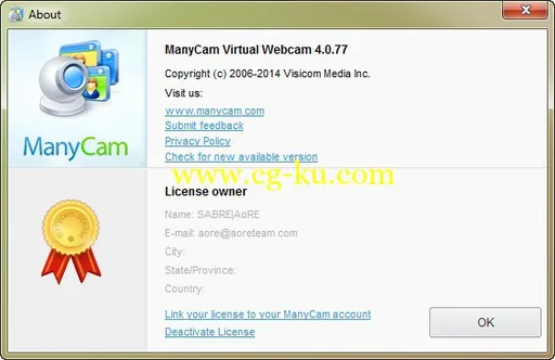 ManyCam Pro 4.0.77.5404的图片2