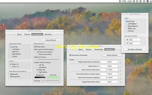 MyPoint Coordinates 1.9 Retail MacOSX的图片1