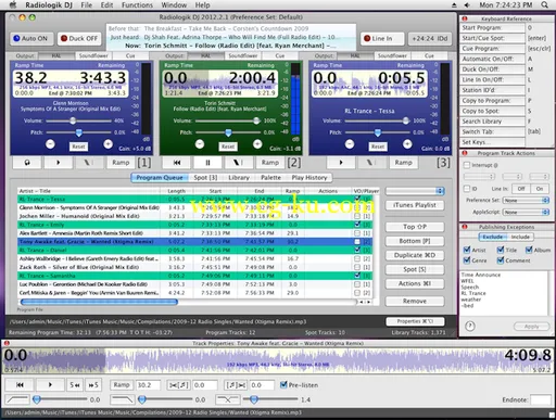 Radiologik DJ 2014.4.2 MacOSX的图片1