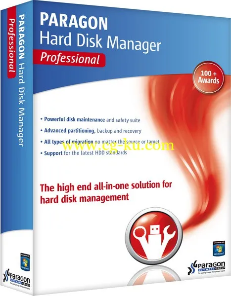 Paragon Hard Disk Manager 14 Professional 10.1.21.471 + Boot Media Builder的图片1