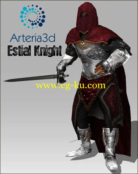 Arteria – 3D Estial Knight [Animated Character]的图片1