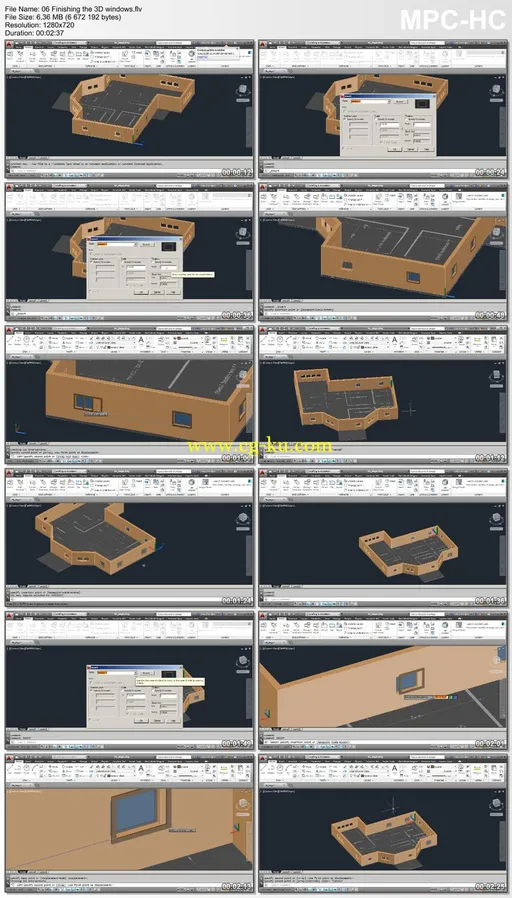 Dixxl Tuxxs – Introduction to 3D Modeling in AutoCAD的图片2