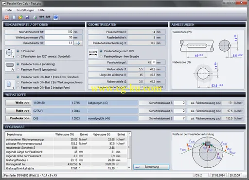 Rigotech Parallel Key Calc 3.0.49 Bilanguage的图片1