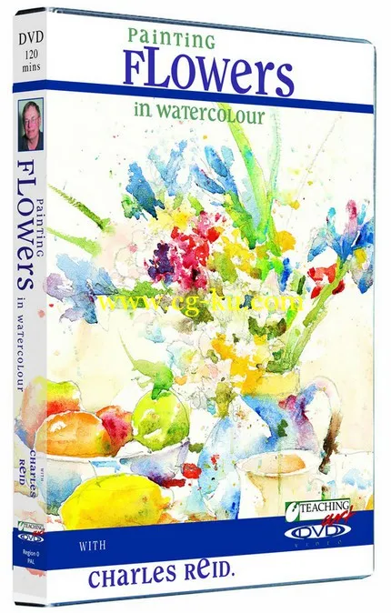 Painting Flowers in Watercolor with Charles Reid (Part 1 & 2)的图片1