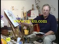 Painting Flowers in Watercolor with Charles Reid (Part 1 & 2)的图片2