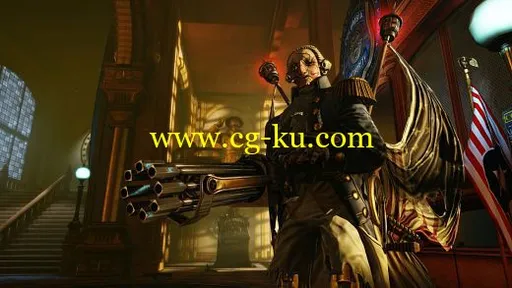 BioShock Infinite v1.3.0 Multilingual MacOSX Cracked-CORE的图片2