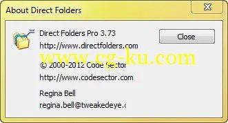 CodeSector Direct Folders Pro 3.8的图片2