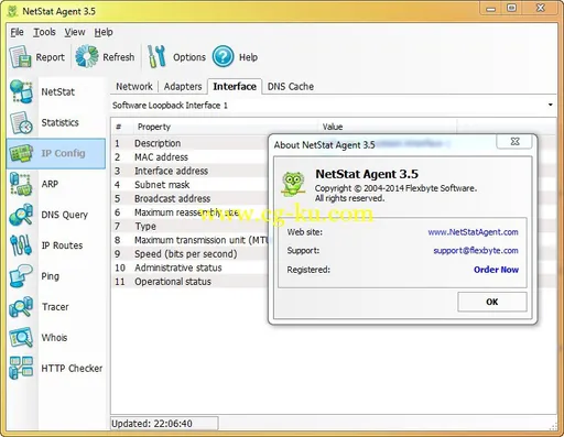 NetStat Agent 3.5 + Portable的图片1