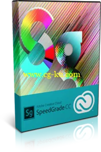 Adobe SpeedGrade CC 7.2.1 MacOSX的图片1