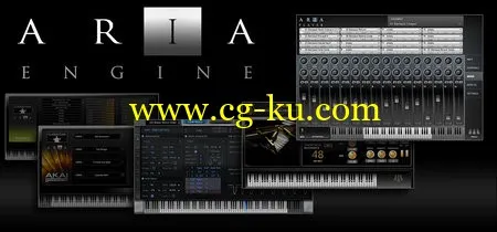 Plogue ARIA Engine v1.6.5.2 UNLOCKED WiN 音频采样引擎的图片1