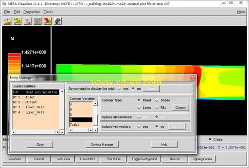 Metacomp CFD++ 11.1的图片4