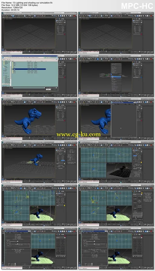 Dixxl Tuxxs – Simulating Realistic Melting Wax in RealFlow的图片2