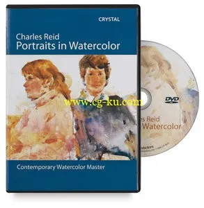 Charles Reid – Portraits in Watercolor的图片1