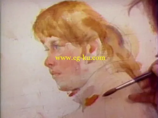 Charles Reid – Portraits in Watercolor的图片3