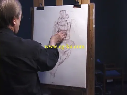 Robert T. Barrett – Life Drawing的图片3