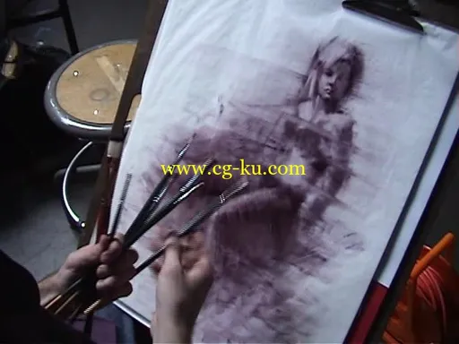 Robert T. Barrett – Life Drawing的图片4