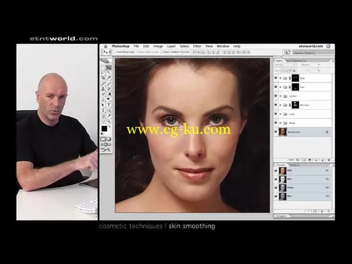 Guy Gowan – Photoshop Tutorial DVD – Cosmetic Techniques的图片2