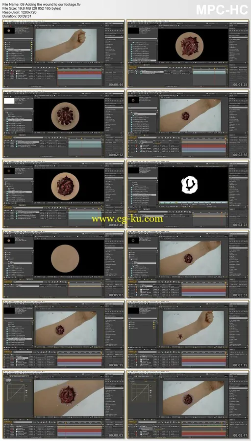 Dixxl Tuxxs – Creating an Infectious Skin Parasite in CINEMA 4D and After Effects的图片2