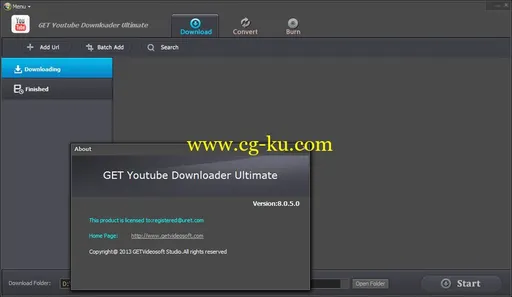 GET Youtube Downloader Ultimate 8.0.5.0的图片2