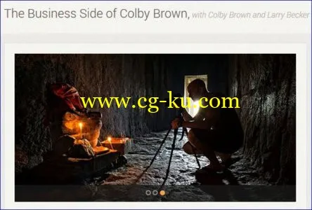 Kelbyone – The Business Side of Colby Brown的图片1