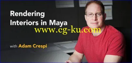 Lynda – Rendering Interiors in Maya with Adam Crespi的图片1