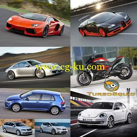 Turbosquid – Random Cars的图片1