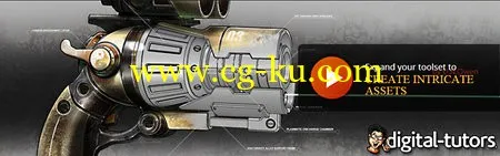 Dixxl Tuxxs – Modeling a Ray Gun in Rhino的图片1