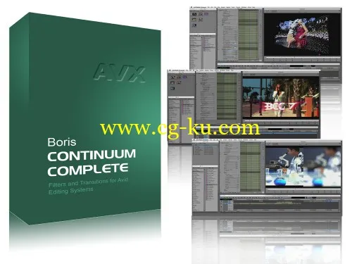 Boris Continuum Complete v9.0.2100a for AVX的图片1