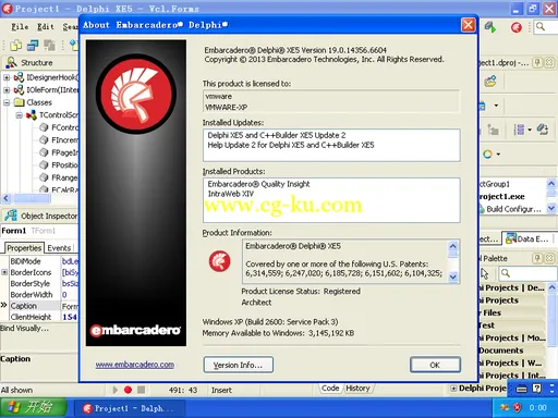 Embarcadero Delphi XE5 Update 2 Lite with Help的图片2