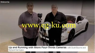 Up and Running with Micro Four-Thirds Cameras (2013)的图片1