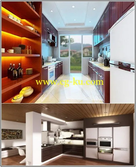 Modern European Style Kitchen的图片1