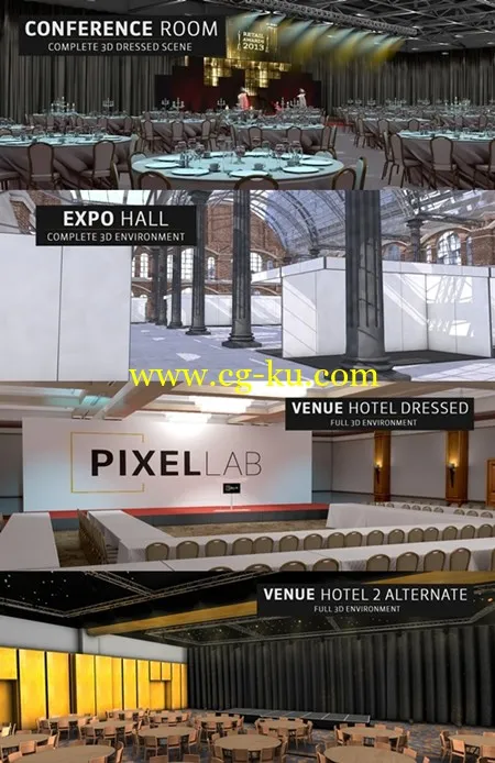 The Pixel Lab: Events & Exhibitions Pack的图片1