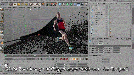 Uli Staiger – The Runner Ein außergewöhnliches Sport-Portrait mit CINEMA 4D的图片1