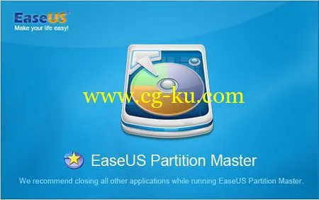 EaseUS Partition Master 10.0 WinPE Bootable CD的图片1