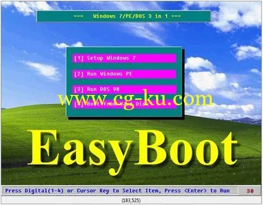 EasyBoot 6.6.0.800 + Portable的图片1