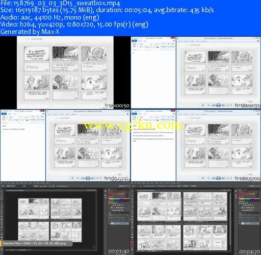 Lynda – 2D Animation Principleswith Dermot O’ Connor的图片2