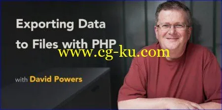 Lynda – Exporting Data to Files with PHP with David Powers的图片1