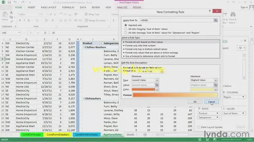 Excel 2013: Advanced Formatting Techniques (2013)的图片1