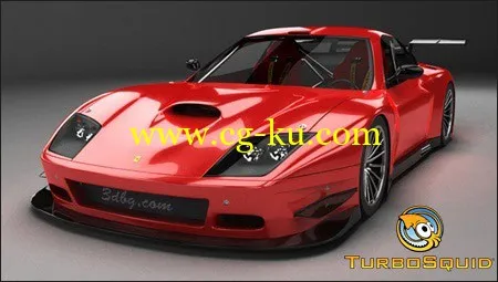 TurboSquid – Ferrari 575 GTC的图片1