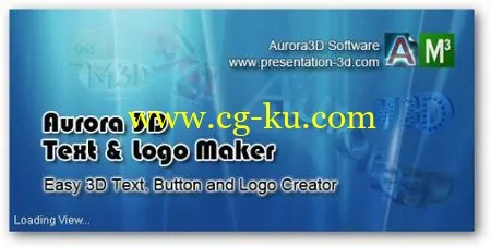 Aurora 3D Text & Logo Maker 13.05.03 3D/logo动画制作的图片1