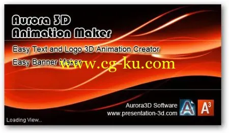 Aurora 3D Animation Maker 13.05.03 独特的3D动画专业应用设计的图片1