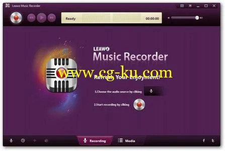 Leawo Music Recorder 1.0.0.0 录音软件的图片1