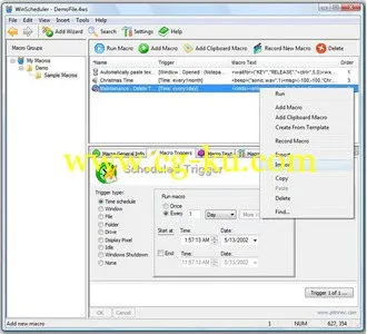 WinScheduler 7.6.5 Professional Multilingual的图片1