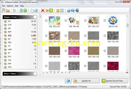 AllMedia Grabber Advanced 6.1 Multilanguage的图片1