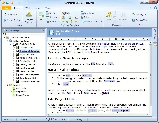 HelpSmith 5.0.1 Build 14.409的图片1