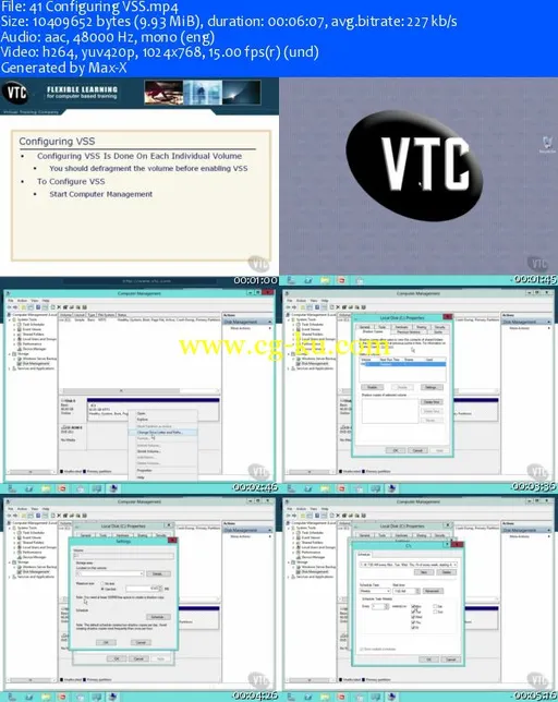 VTC – Installing and Configuring Windows Server 2012 (Exam 70-410)的图片2