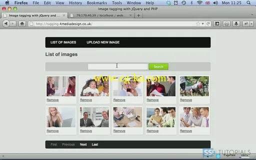 Udemy – Photo Gallery with Image Tagging (2013)的图片2